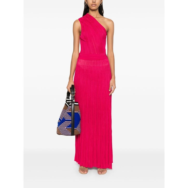 one-shoulder cocktail dress by Selfnex