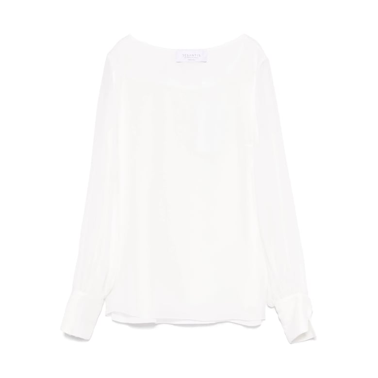 sweater de santis white by Selfnex