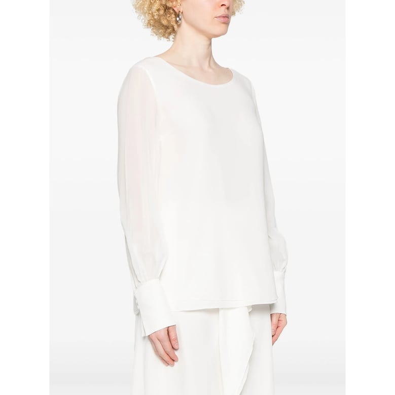 sweater de santis white by Selfnex