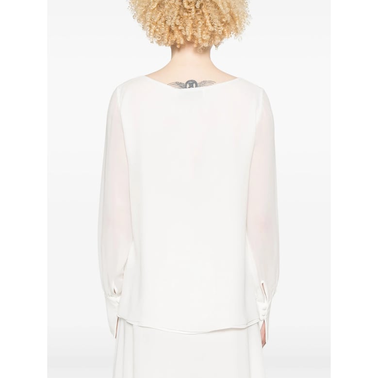 sweater de santis white by Selfnex