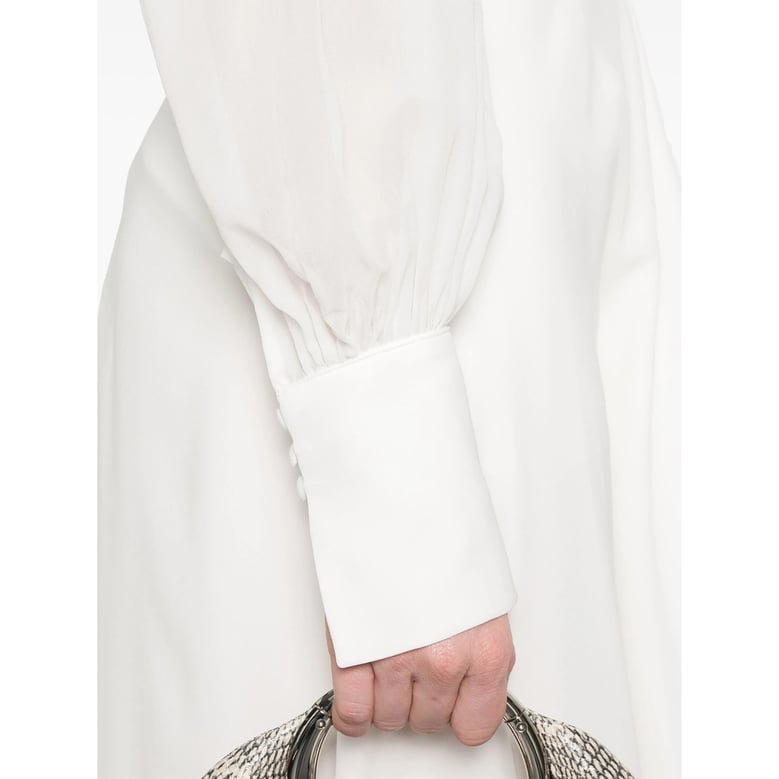 sweater de santis white by Selfnex