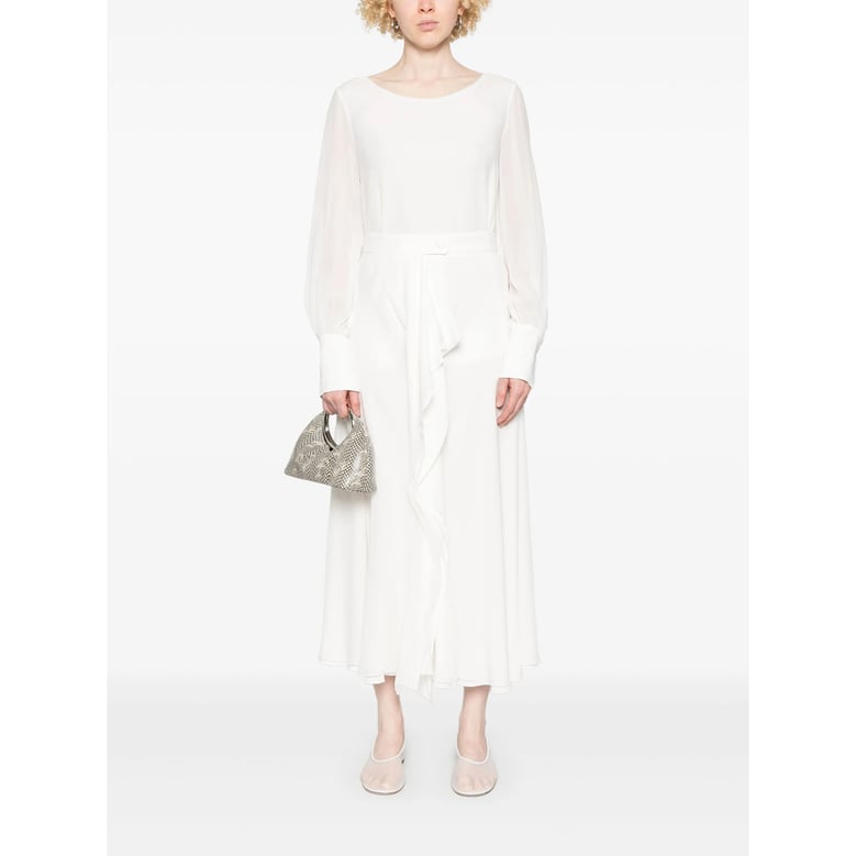 sweater de santis white by Selfnex