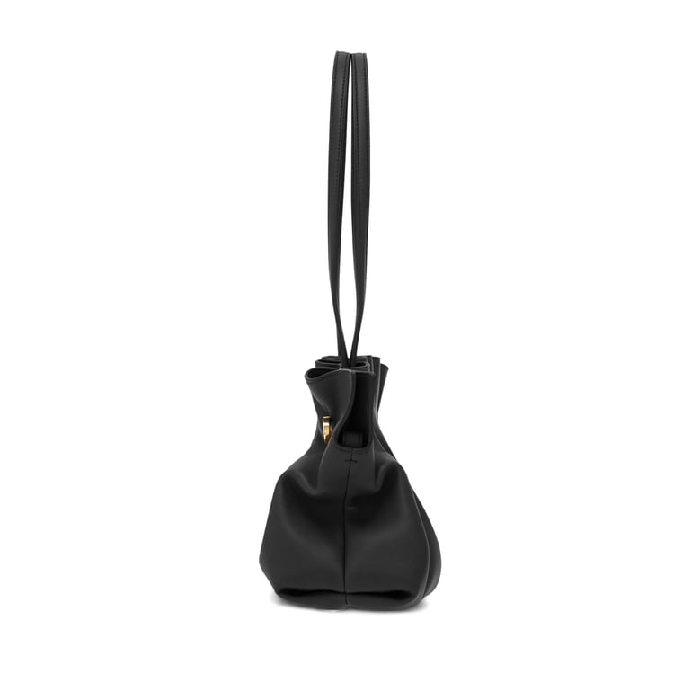 ferragamo soft black shoulder bag by Selfnex