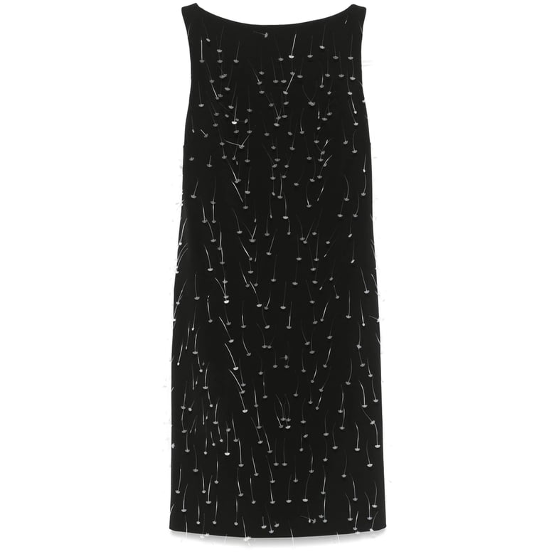 dress moschino black by Selfnex
