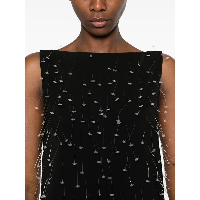 dress moschino black by Selfnex