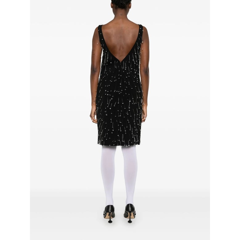 dress moschino black by Selfnex