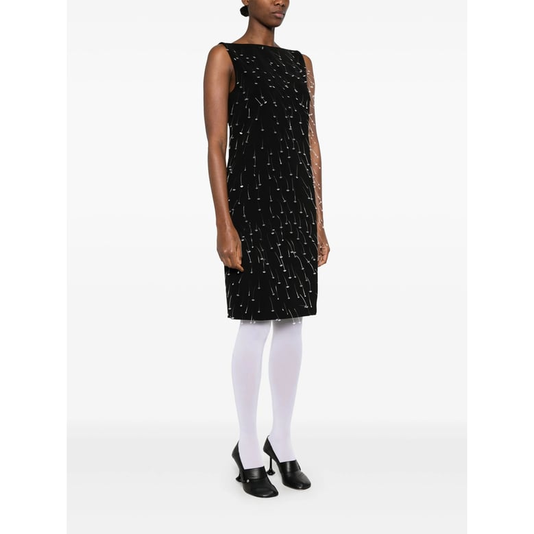dress moschino black by Selfnex