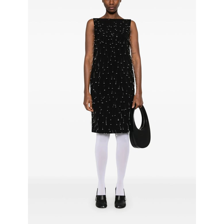 dress moschino black by Selfnex