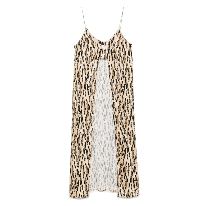 waistcoat in sand beige by Selfnex