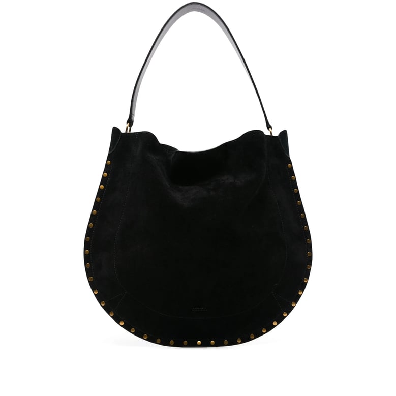shoulder bag with gold-tone detailing by Selfnex