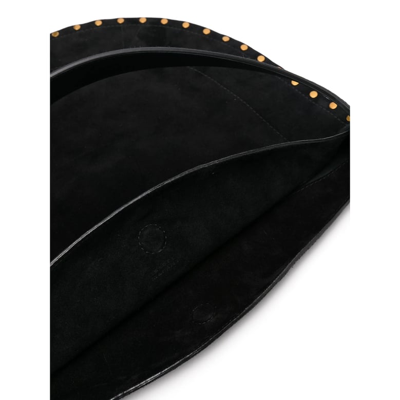 shoulder bag with gold-tone detailing by Selfnex