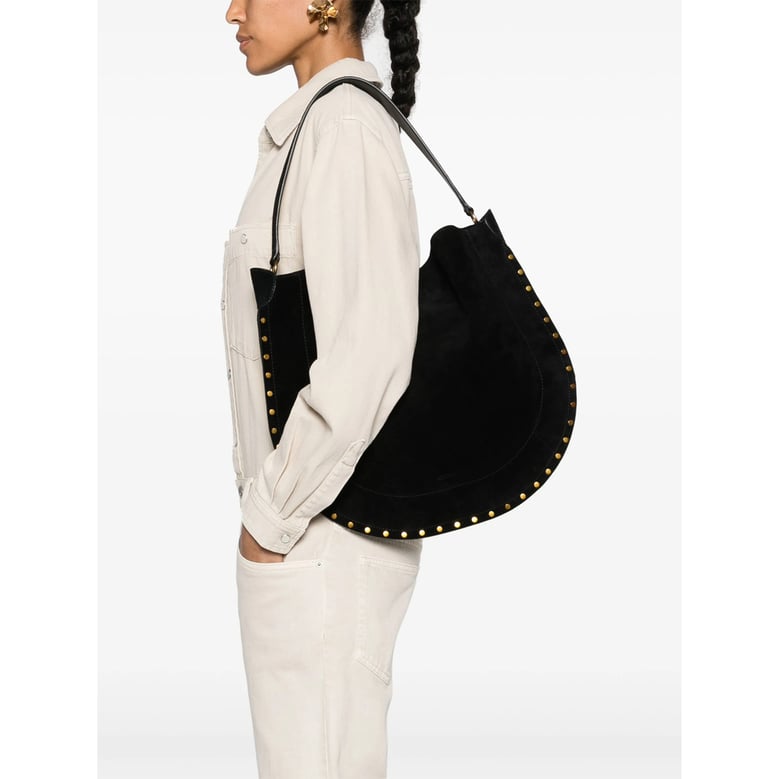 shoulder bag with gold-tone detailing by Selfnex