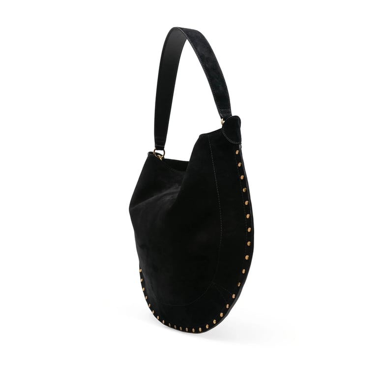shoulder bag with gold-tone detailing by Selfnex