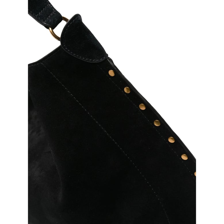 shoulder bag with gold-tone detailing by Selfnex