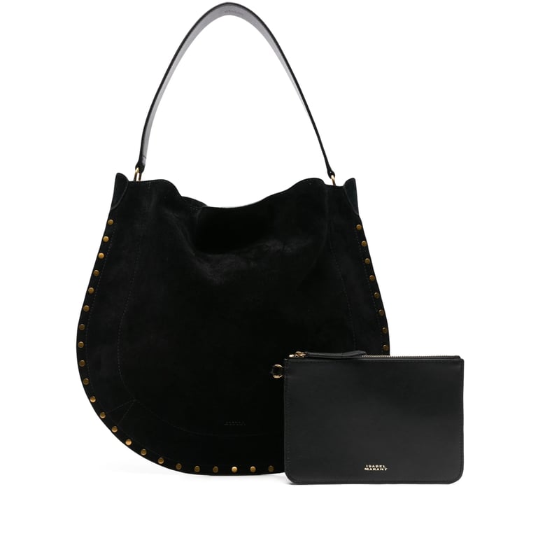 shoulder bag with gold-tone detailing by Selfnex