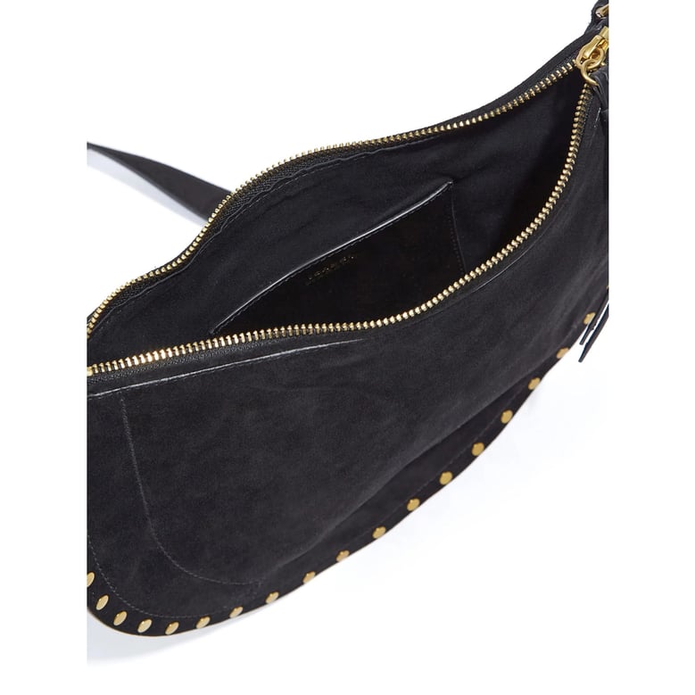 isabel marant black suede bag by Selfnex