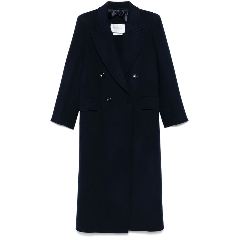 coat navy blue by Selfnex