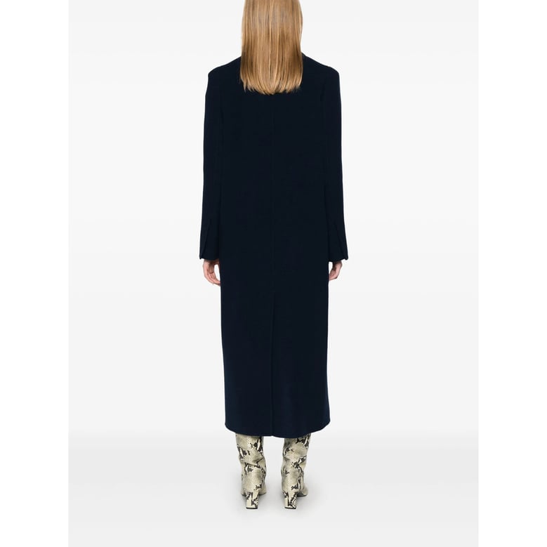 coat navy blue by Selfnex