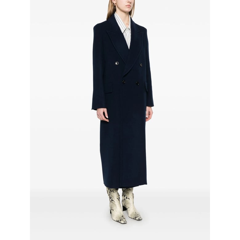 coat navy blue by Selfnex