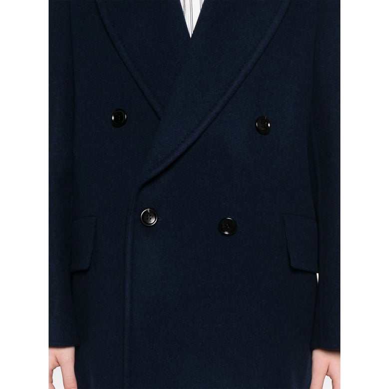 coat navy blue by Selfnex