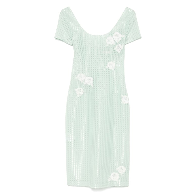 markgong green dress by Selfnex