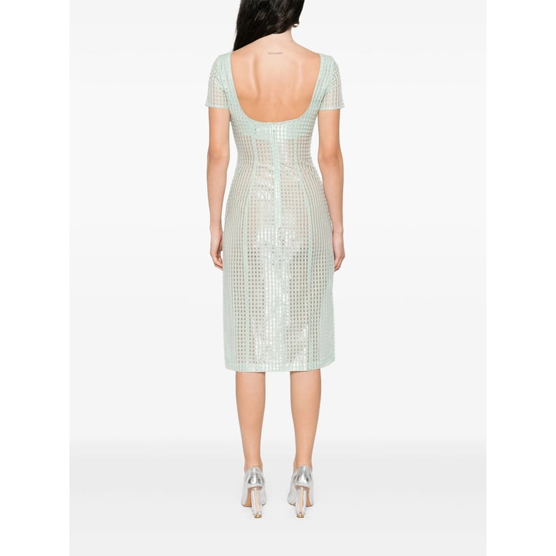 markgong green dress by Selfnex