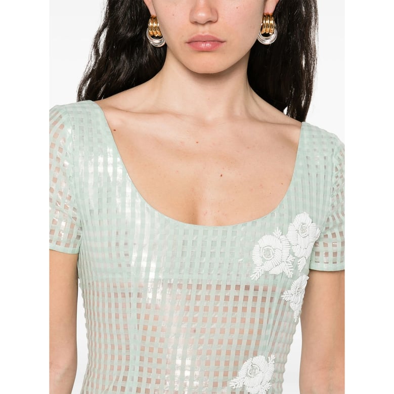 markgong green dress by Selfnex