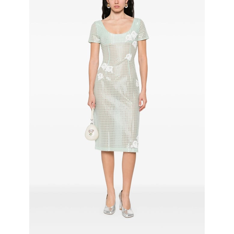 markgong green dress by Selfnex