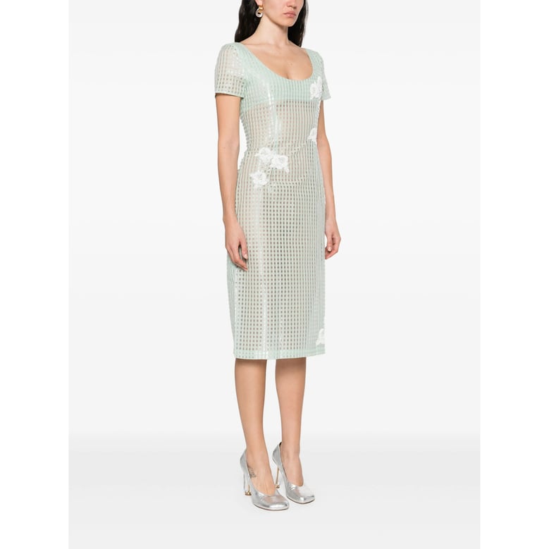 markgong green dress by Selfnex
