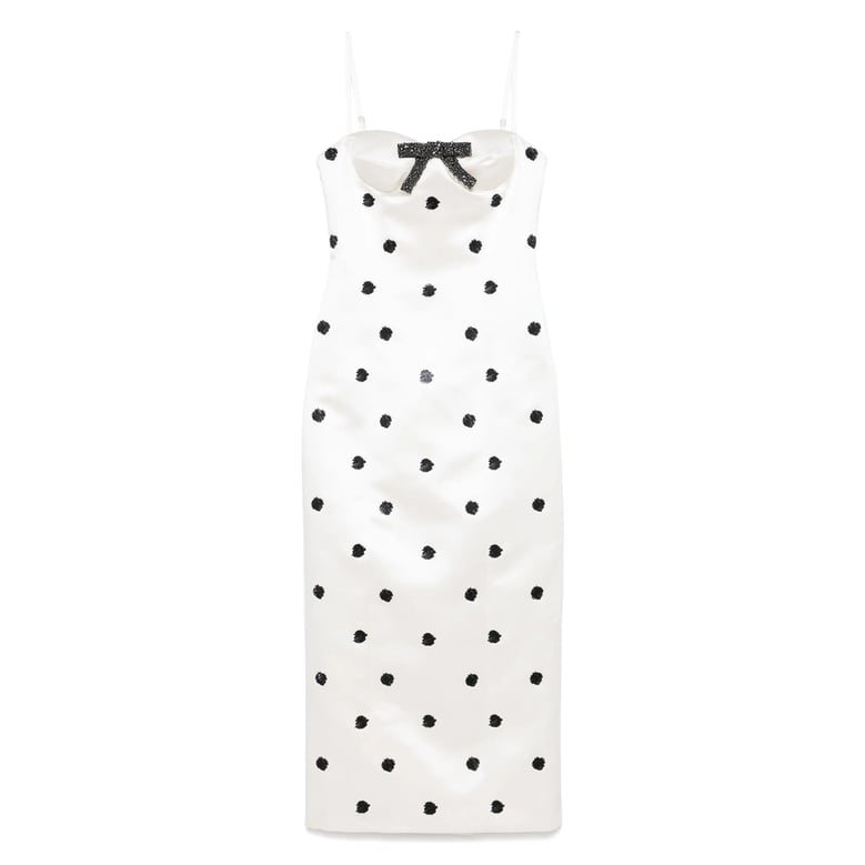 cocktail dress white/black by Selfnex