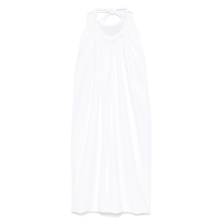 sportmax white dress by Selfnex