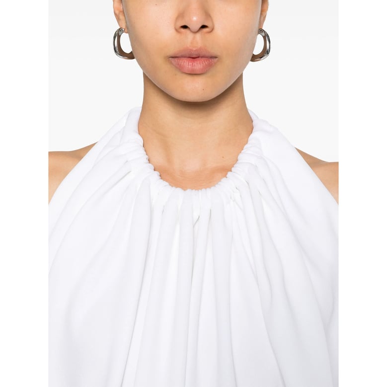 sportmax white dress by Selfnex