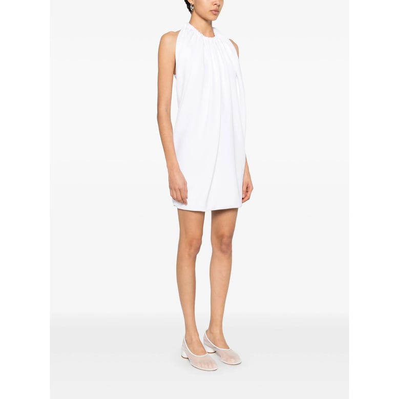 sportmax white dress by Selfnex