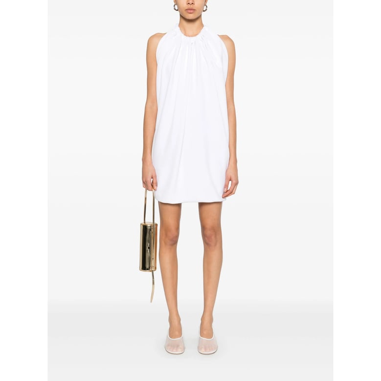 sportmax white dress by Selfnex