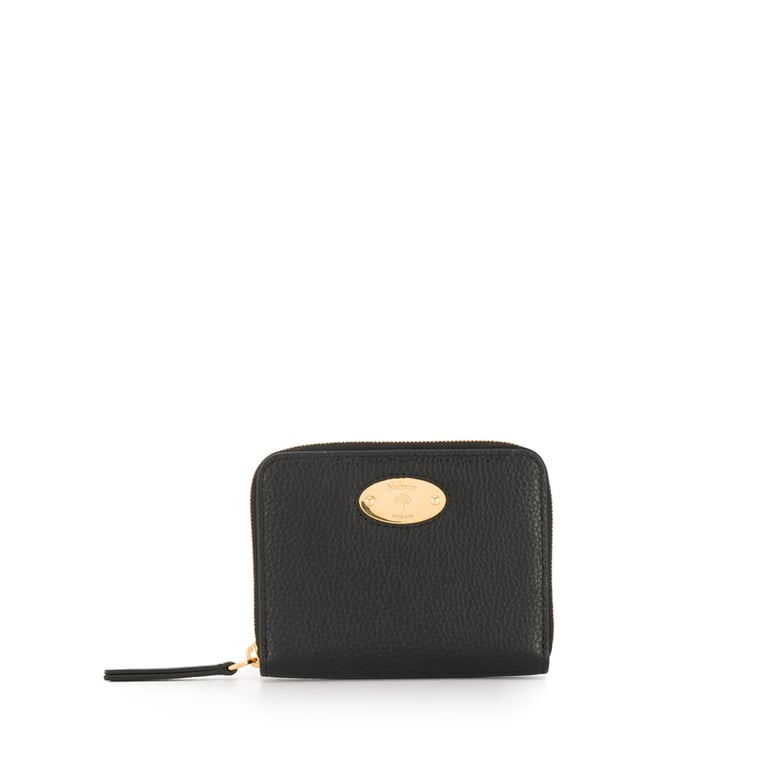 leather zip-around purse by Selfnex