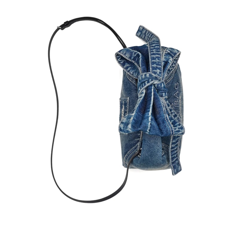 mini bag blue by Selfnex