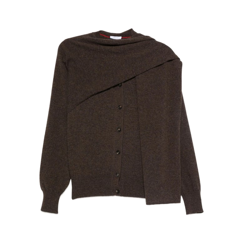 sweater in brown cashmere by Selfnex