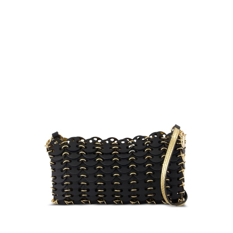 rabanne black shoulder bag by Selfnex