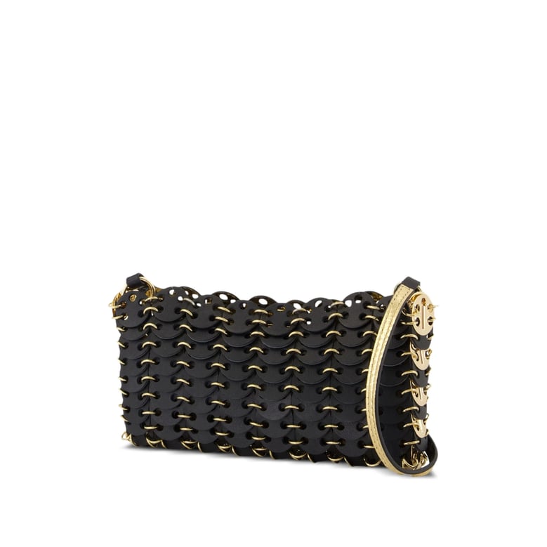 rabanne black shoulder bag by Selfnex