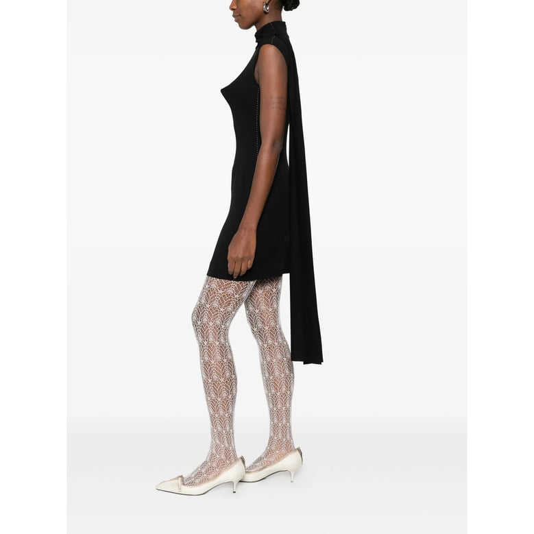jean paul gaultier black dress by Selfnex