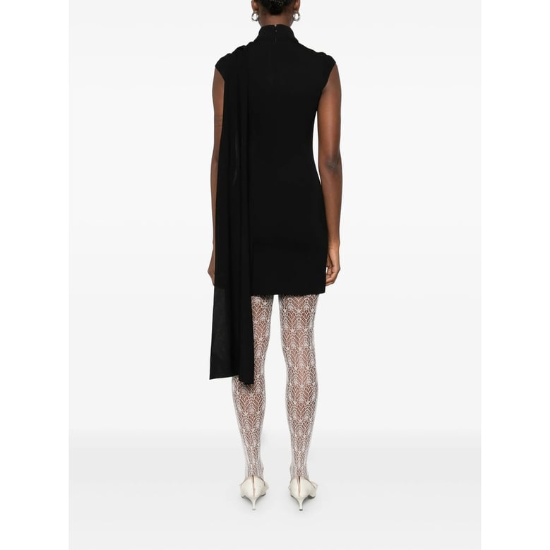 jean paul gaultier black dress by Selfnex