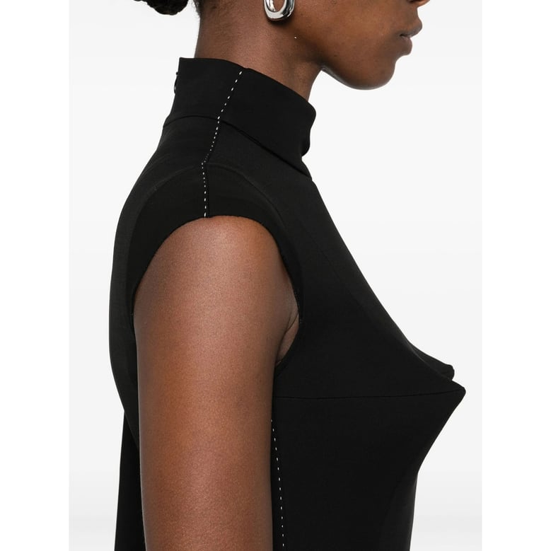 jean paul gaultier black dress by Selfnex