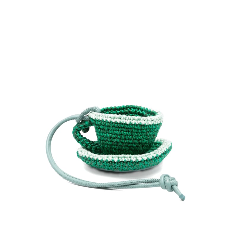 jw anderson grass green jewellery by Selfnex