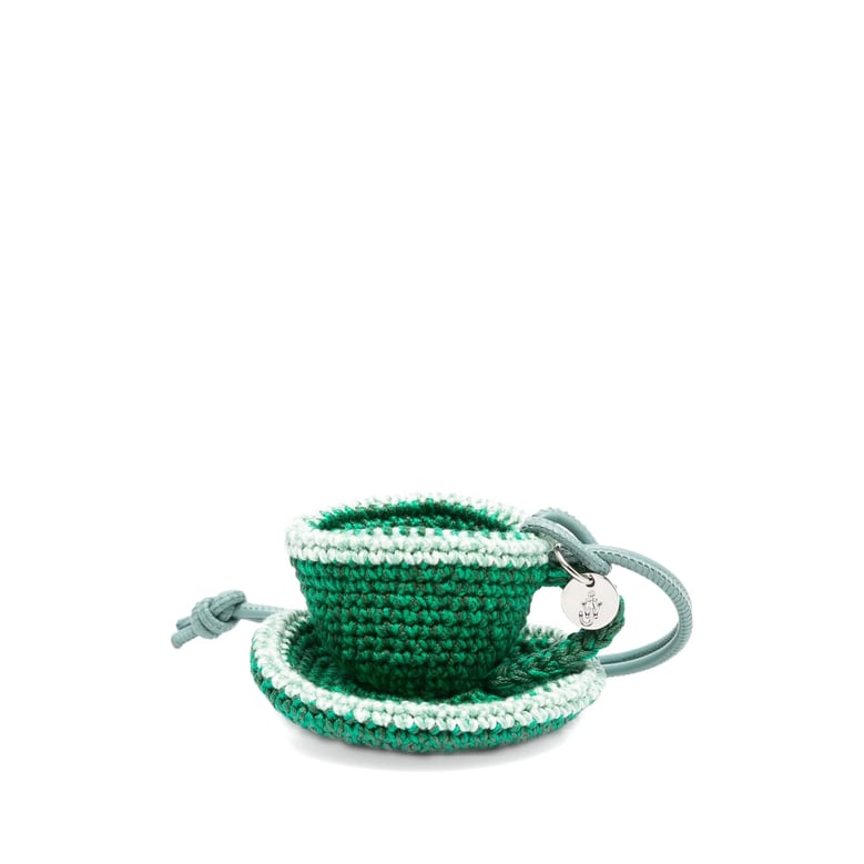 jw anderson grass green jewellery by Selfnex