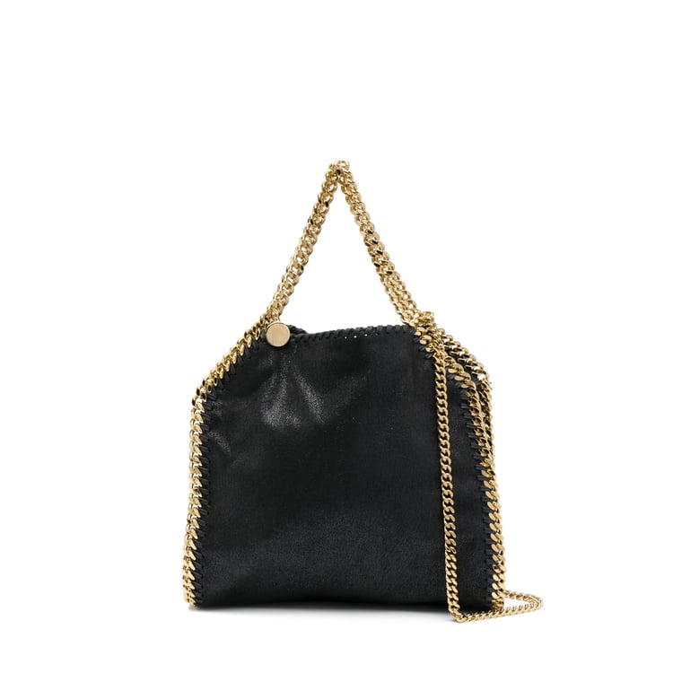 mini falabella tote with gold-tone chain by Selfnex