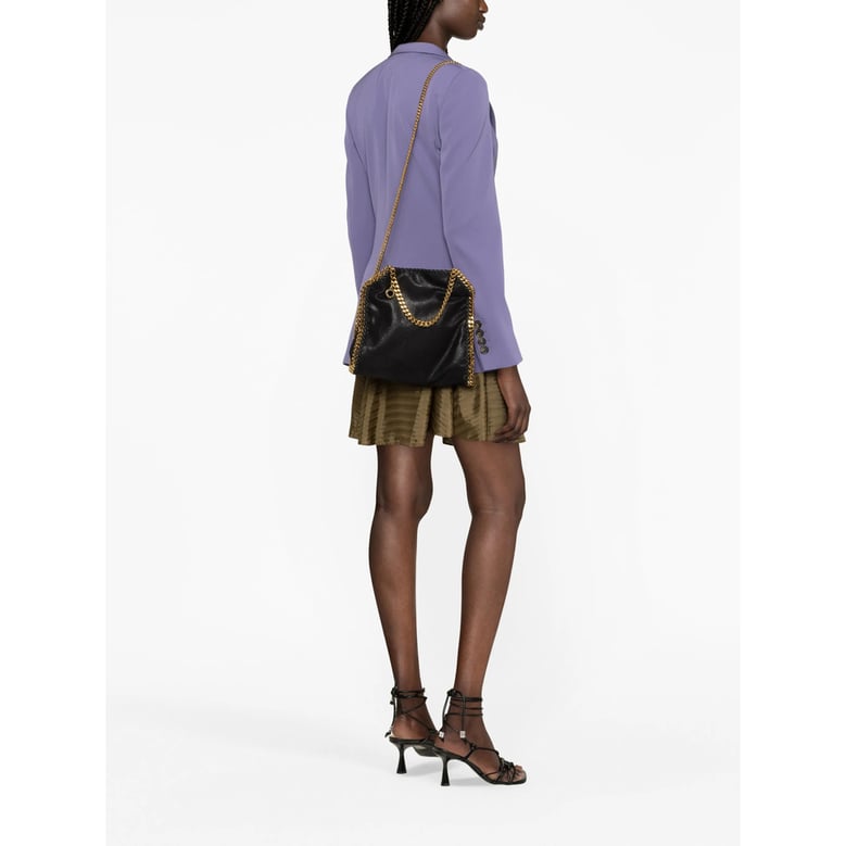 mini falabella tote with gold-tone chain by Selfnex