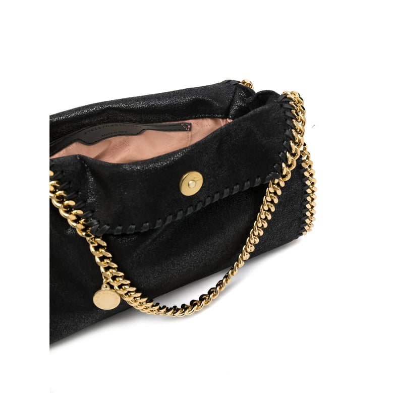 mini falabella tote with gold-tone chain by Selfnex