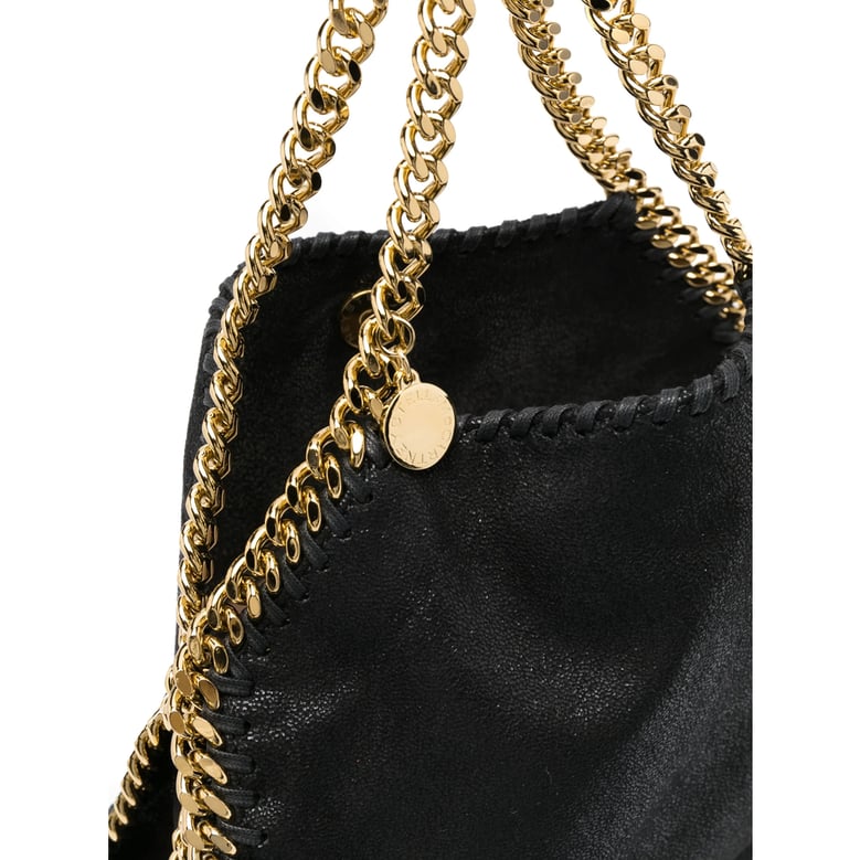 mini falabella tote with gold-tone chain by Selfnex