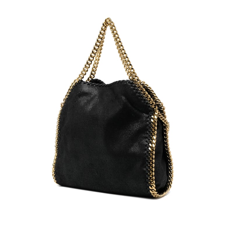 mini falabella tote with gold-tone chain by Selfnex