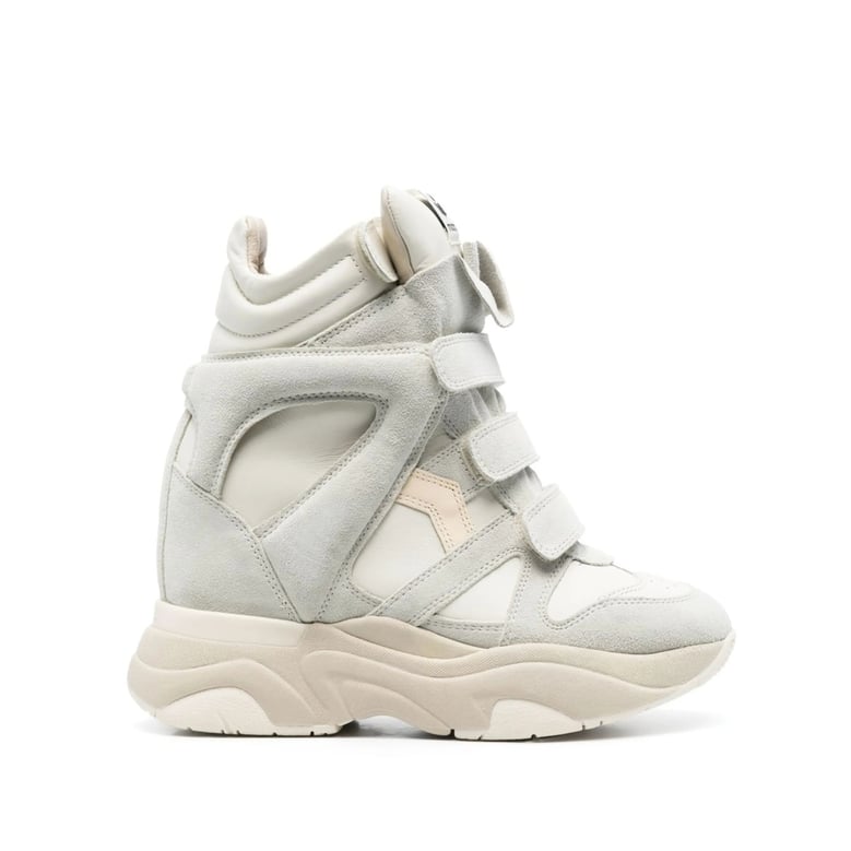 sneakers with velvet effect and rubber sole by Selfnex